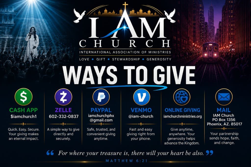 Ways To Give