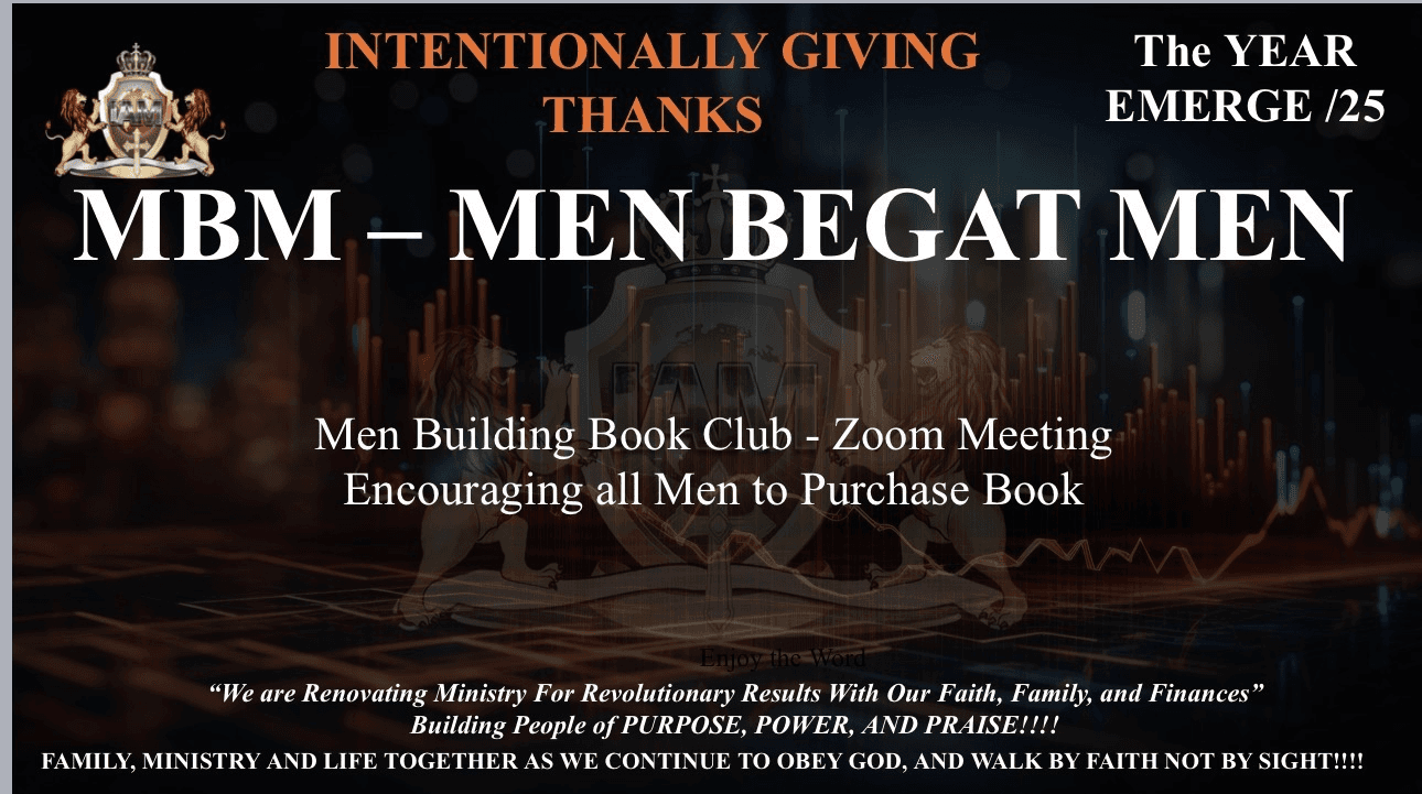 MBM – Men Begat Men