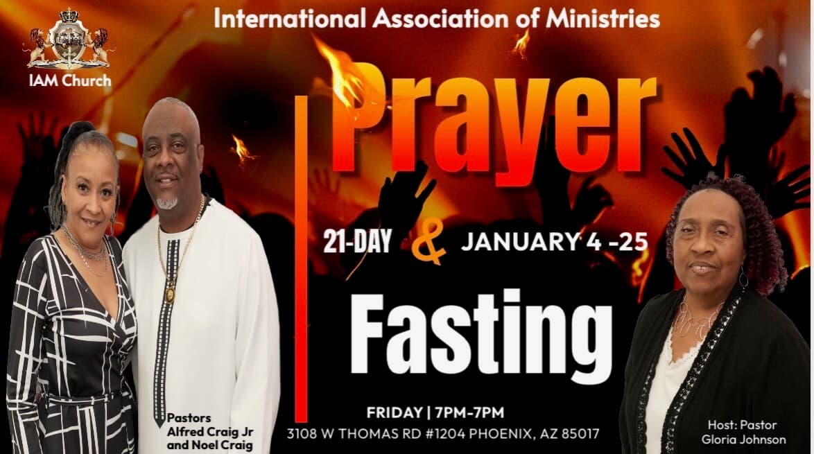 21-Day Prayer & Fasting