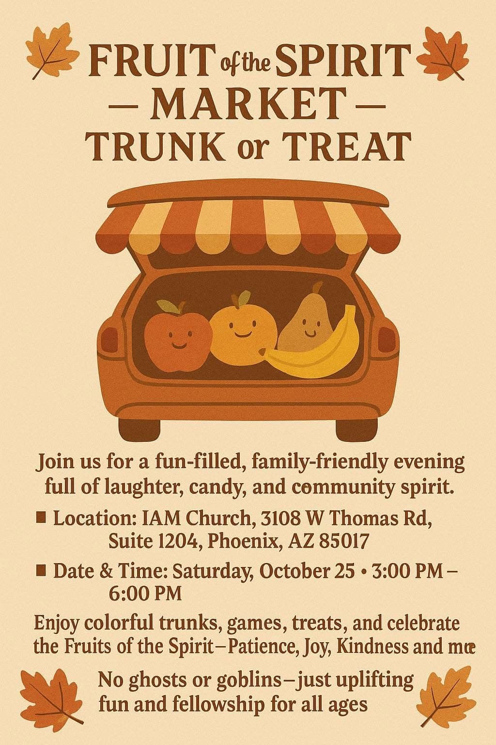 Trunk or Treat