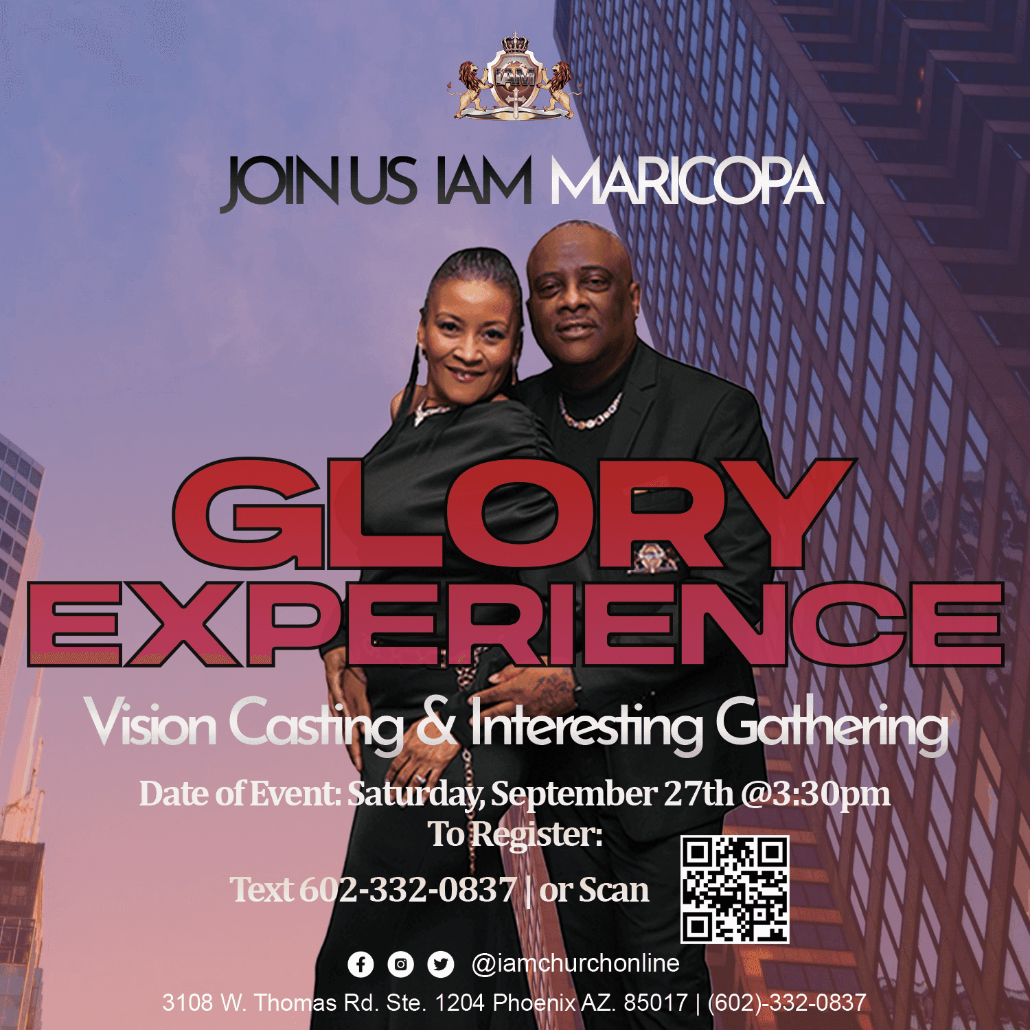 Glory Experience