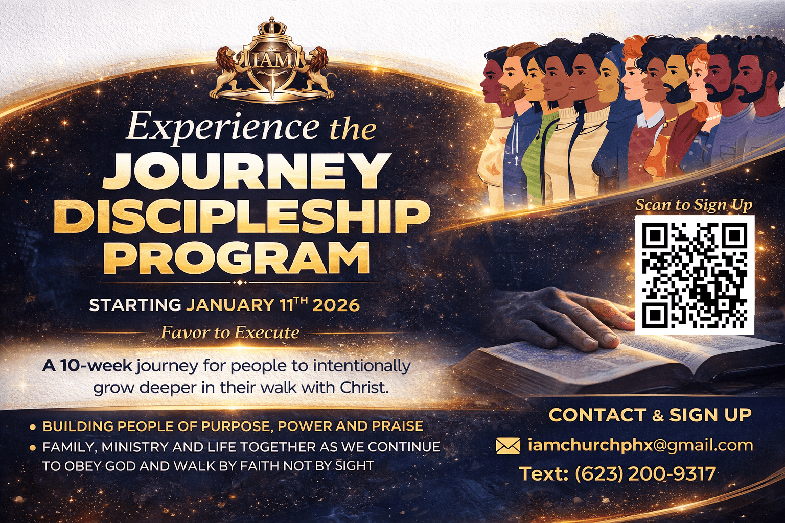 Journey Discipleship Program