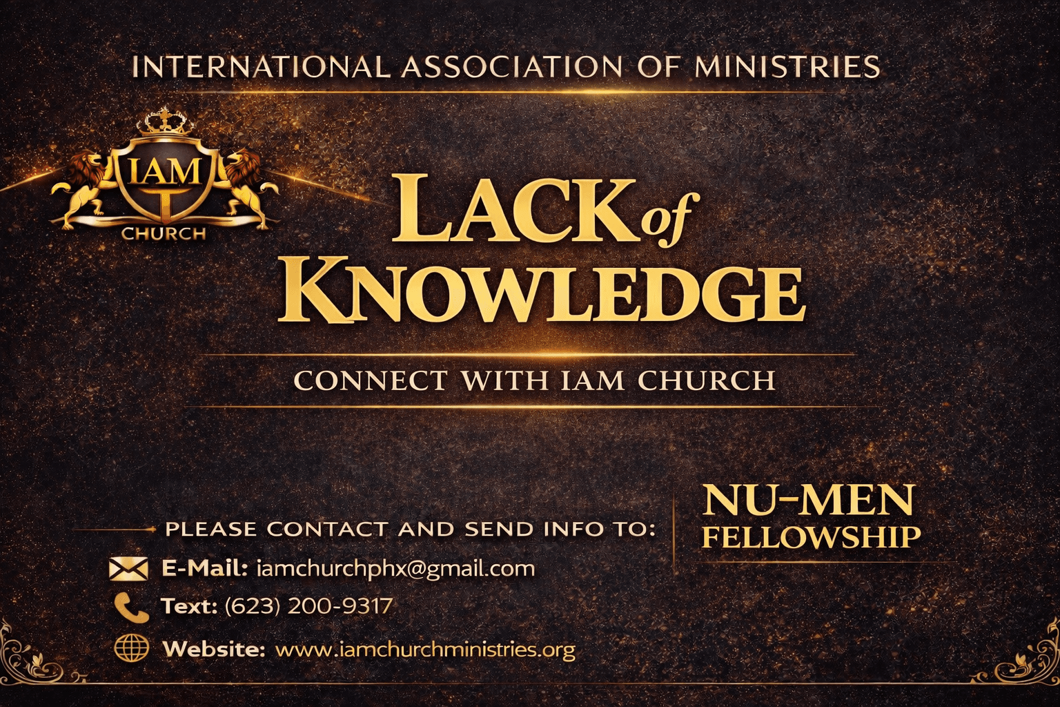 IAM Nu-Man Fellowship