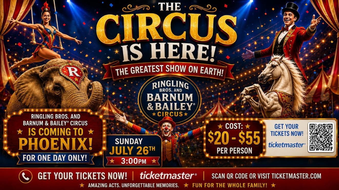The Greatest Show on Earth — Ringling Bros. Circus