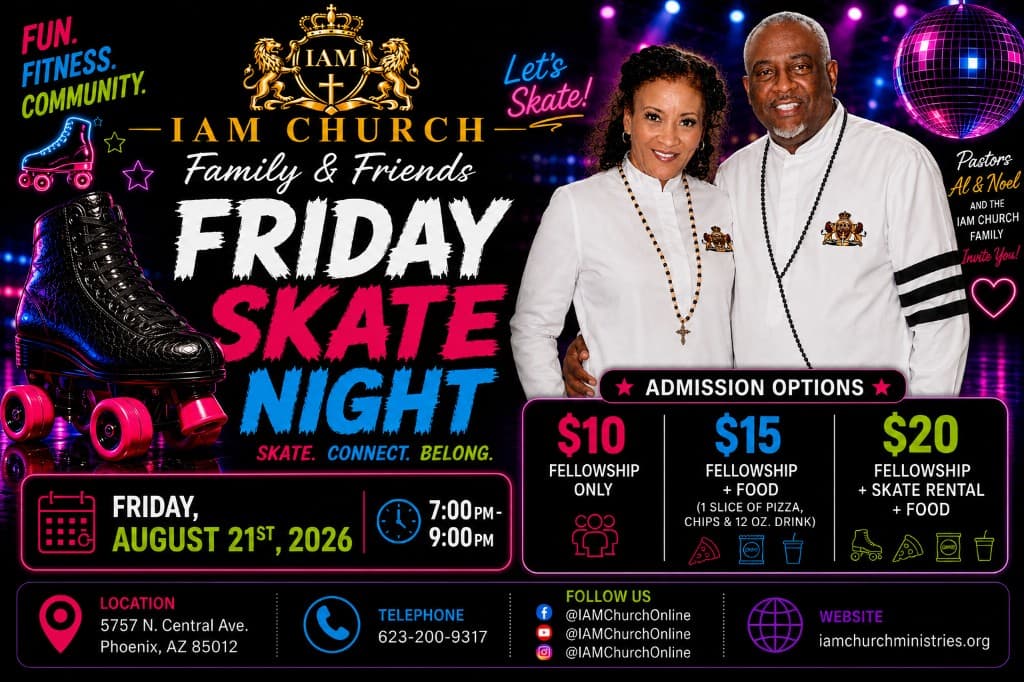 Family & Friends Friday Skate Night