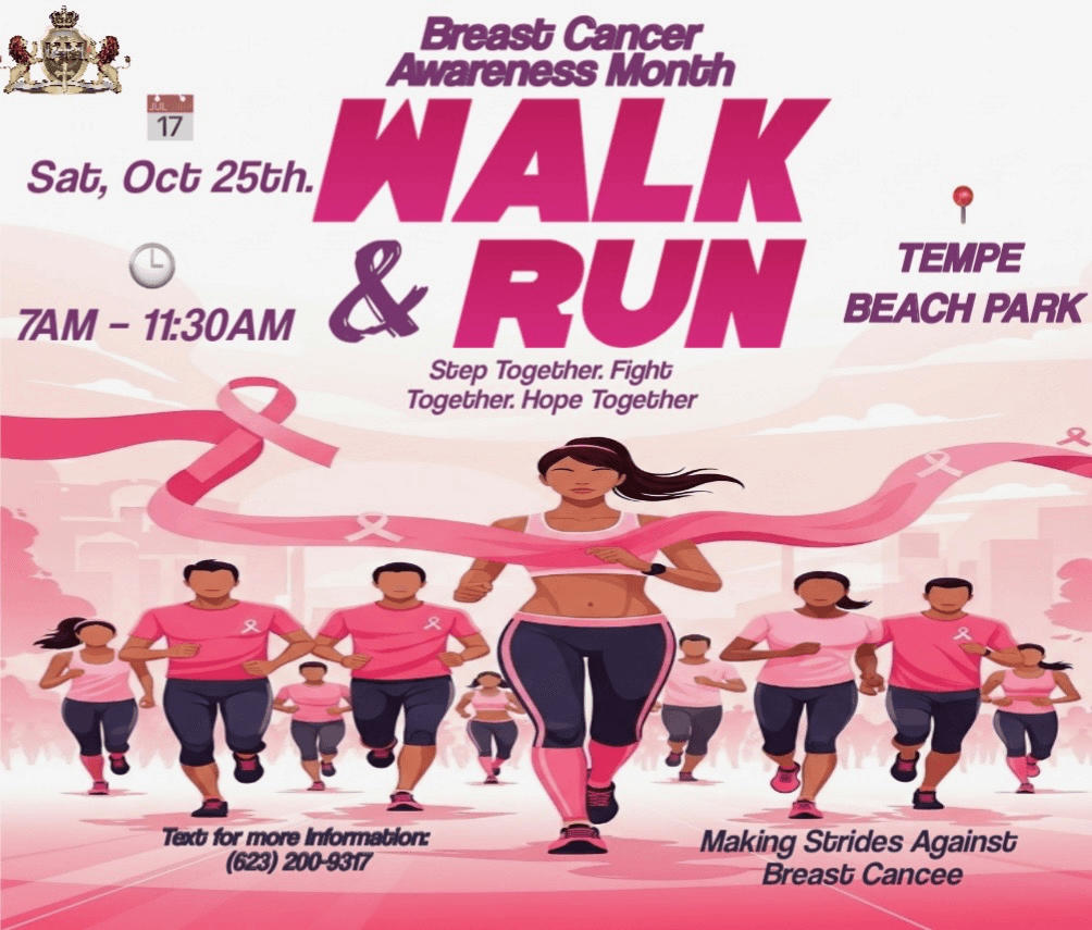 Breast Cancer Awareness Month - WALK & RUN