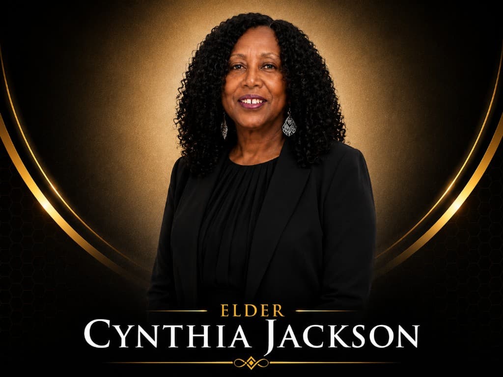 Elder Cynthia Jackson