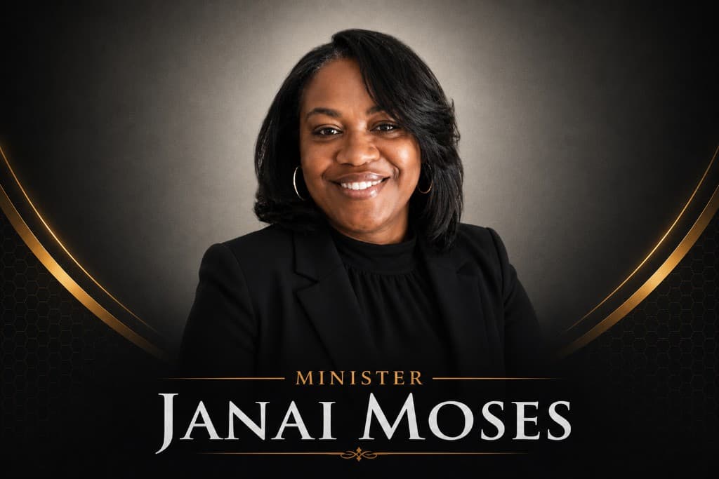 Minister Janai Moses