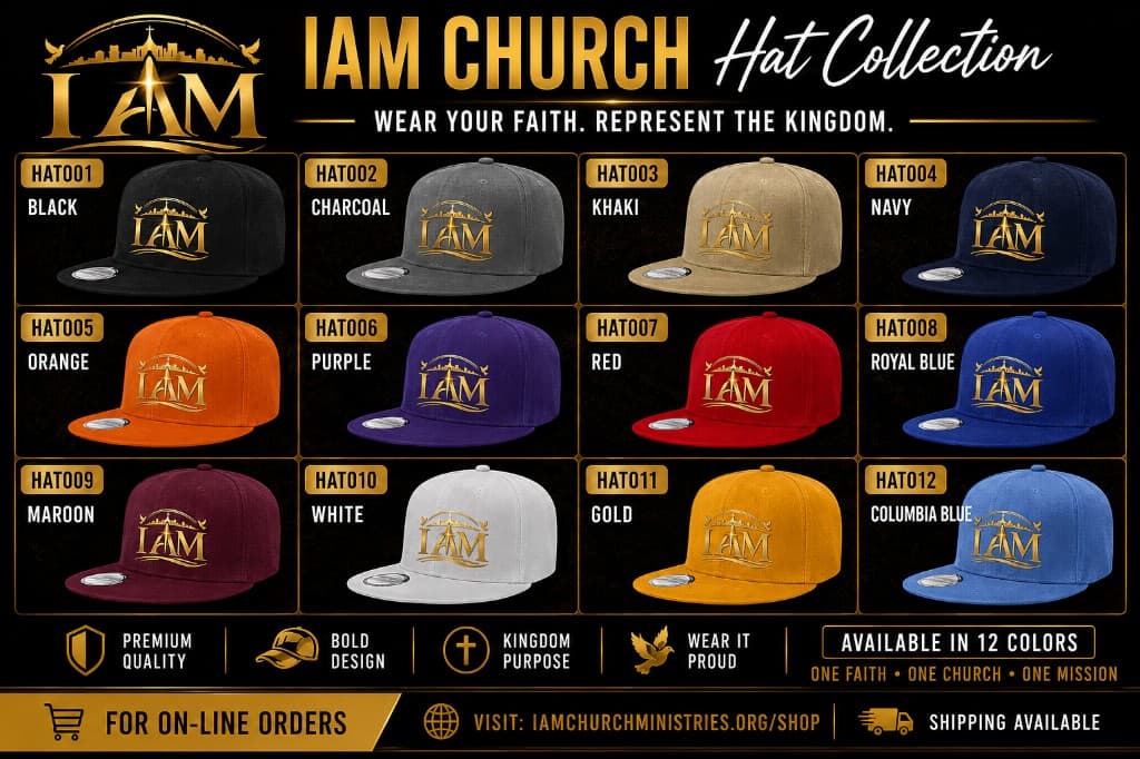 IAM Church Hat