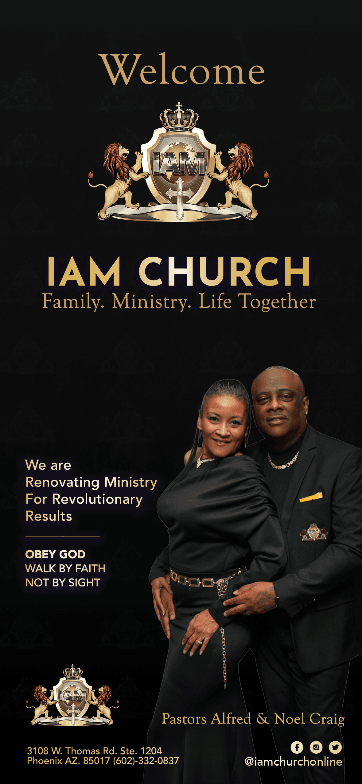 Welcome to IAM Church