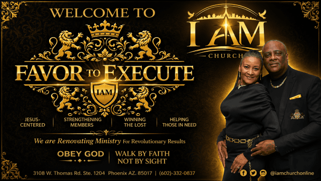 IAM Church — Favor to Execute