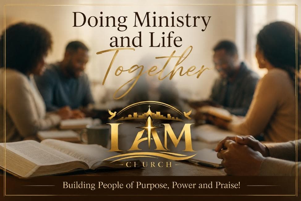 Welcome to IAM Church